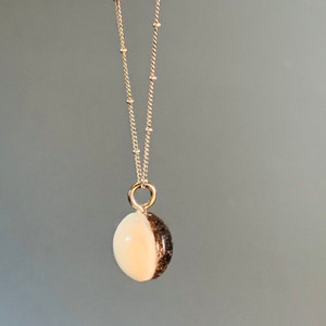 split coin pearl split coin pearl