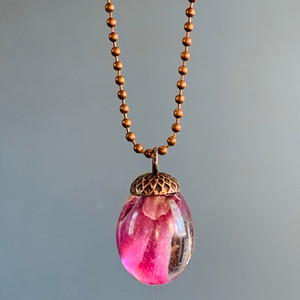 flower teardrop pendant flower teardrop pendant