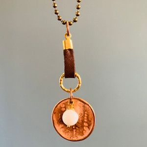 leather coin pearl leather coin pearl