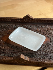 rectangle trinket dish