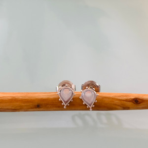 boho teardrop earrings