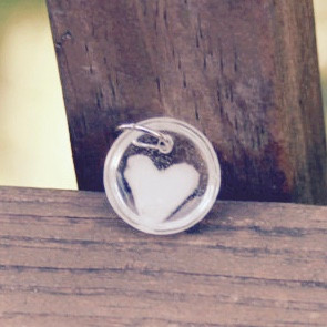 petite breastmilk pendant