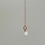 rose gold filled tiniest pearl