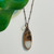 split oval pendant split oval pendant