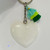 heart keychain