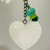 heart keychain