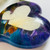 heart keepsake with flower petals