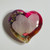 heart keepsake with flower petals