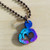 international breastfeeding symbol milk charm with color
