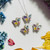 memorial butterfly charm