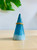collective milk blue shimmer ring cone