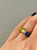 crystal gemstone breastmilk pearl ring