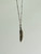 feather necklace