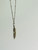 feather necklace