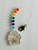 Rainbow Bridge Sun Catcher with Ashes