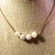 pearl necklace pearl necklace