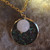 druzy disk and milk pearl druzy disk and milk pearl