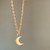 crescent moon