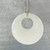 large double circle pendant