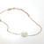 delicate pearl necklace