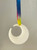 crescent moon ornament
