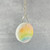 rainbow milk pendant