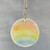 rainbow milk pendant