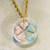 five hearts breast milk pendant five hearts breast milk pendant