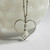 heart pearl pendant