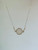 circle link necklace