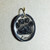 paw print memorial pendant