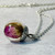 rose pearl necklace