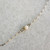 tiny link necklace