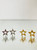 star earrings