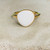 stainless abstract teardrop ring stainless abstract teardrop ring