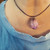 flower teardrop pendant flower teardrop pendant