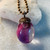 flower teardrop pendant flower teardrop pendant