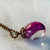 flower teardrop pendant flower teardrop pendant