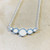 five circles necklace