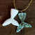 mermaid tail pendant