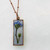 breastmilk forget me not pendant
