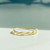 dainty twist ring dainty twist ring