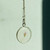 single flower milk pendant