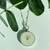 single flower milk pendant