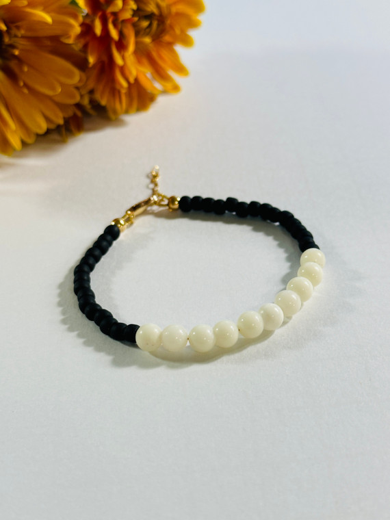 little pearl bracelet