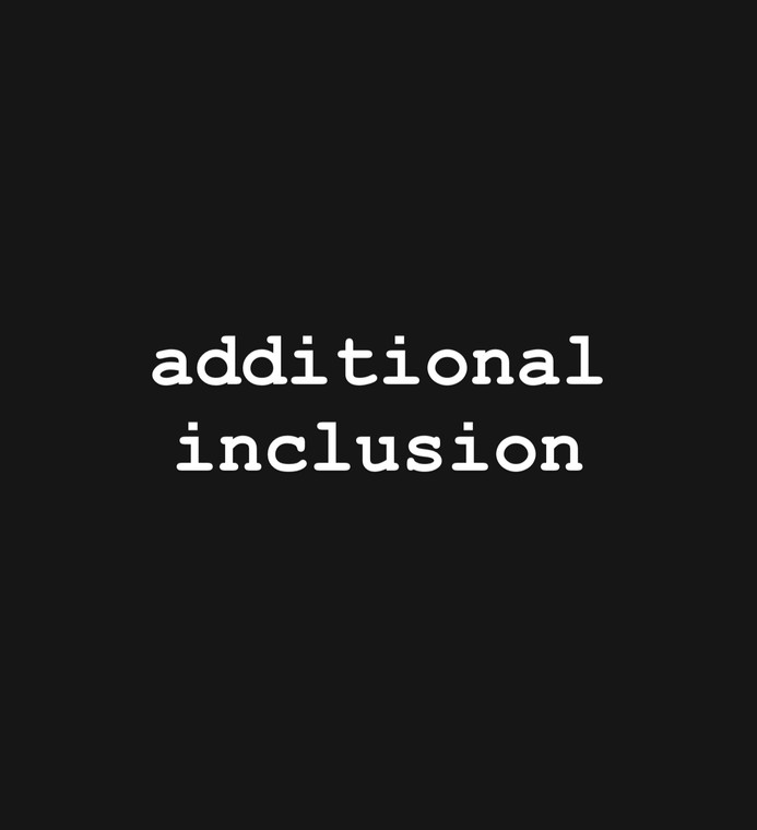additional inclusion service