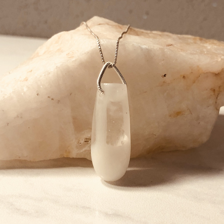 milk drop pendant