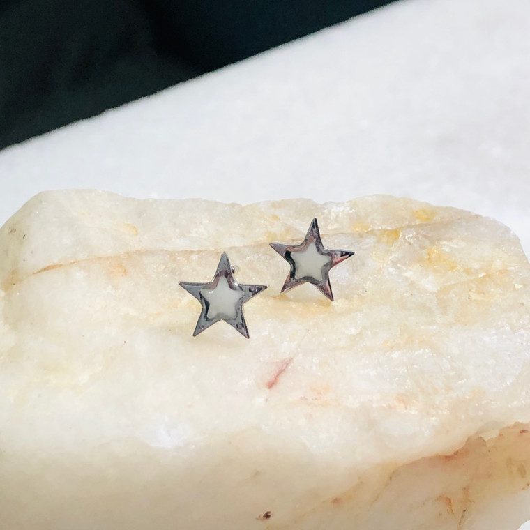 star earrings