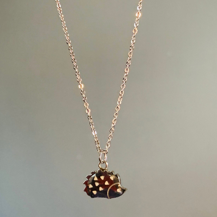 hedgehog milk necklace