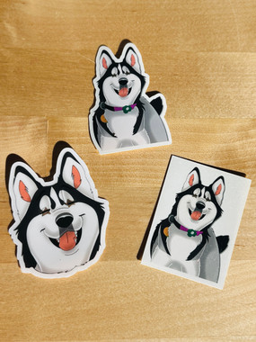 Dani Stickers - hollydayco